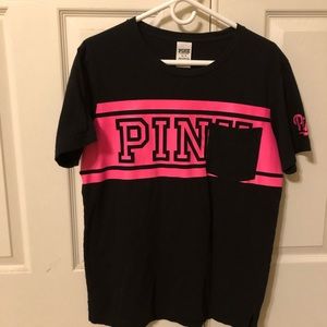 PINK t-shirt, worn 2x